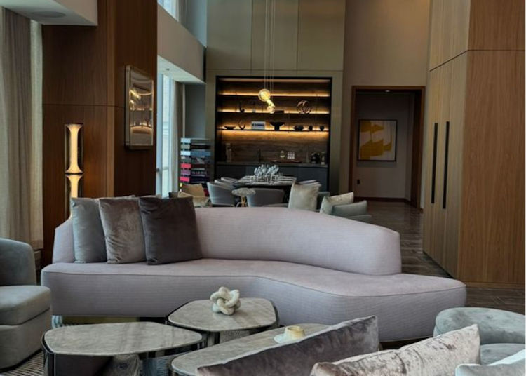 Park Hyatt Residence Wall of Books